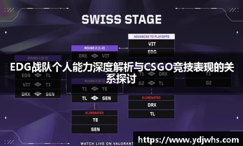 EDG战队个人能力深度解析与CSGO竞技表现的关系探讨